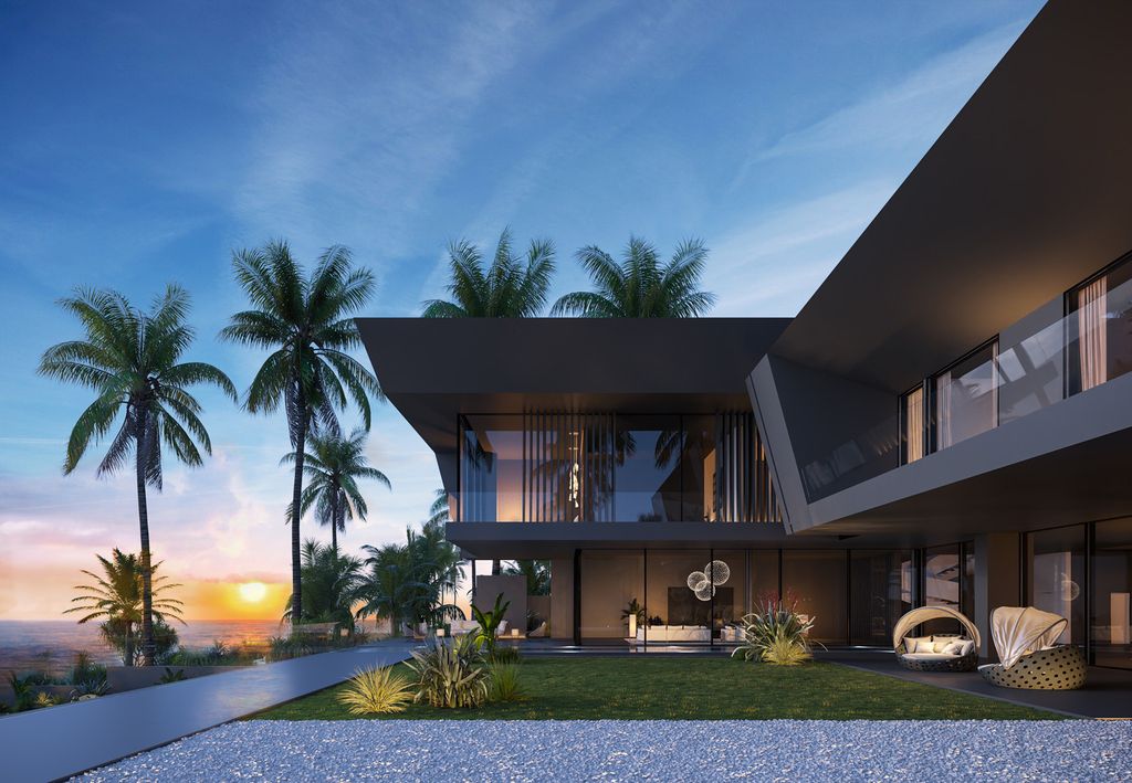 The Conceptual Villa in Abu Dhabi Royal Marina is a project perched in the most prestigious location in Abu Dhabi, United Arab Emirates was conceptualized by LS Project