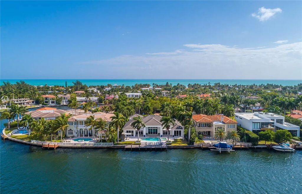 The Home in Golden Beach is a newly renovated custom masterpiece offers unmatched amenities in the premier South Island now available for sale. This home located at 224 S Is, North Miami Beach, Florida