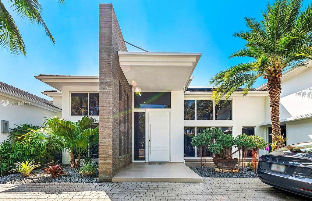 The Home in Golden Beach is a newly renovated custom masterpiece offers unmatched amenities in the premier South Island now available for sale. This home located at 224 S Is, North Miami Beach, Florida