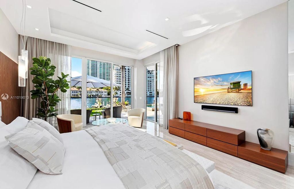 The Home in Golden Beach is a newly renovated custom masterpiece offers unmatched amenities in the premier South Island now available for sale. This home located at 224 S Is, North Miami Beach, Florida