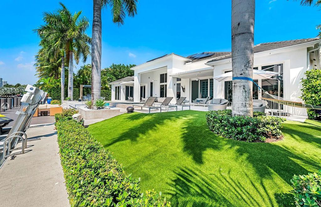 The Home in Golden Beach is a newly renovated custom masterpiece offers unmatched amenities in the premier South Island now available for sale. This home located at 224 S Is, North Miami Beach, Florida