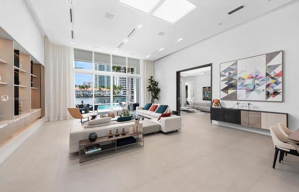 The Home in Golden Beach is a newly renovated custom masterpiece offers unmatched amenities in the premier South Island now available for sale. This home located at 224 S Is, North Miami Beach, Florida