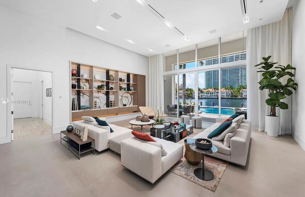 The Home in Golden Beach is a newly renovated custom masterpiece offers unmatched amenities in the premier South Island now available for sale. This home located at 224 S Is, North Miami Beach, Florida