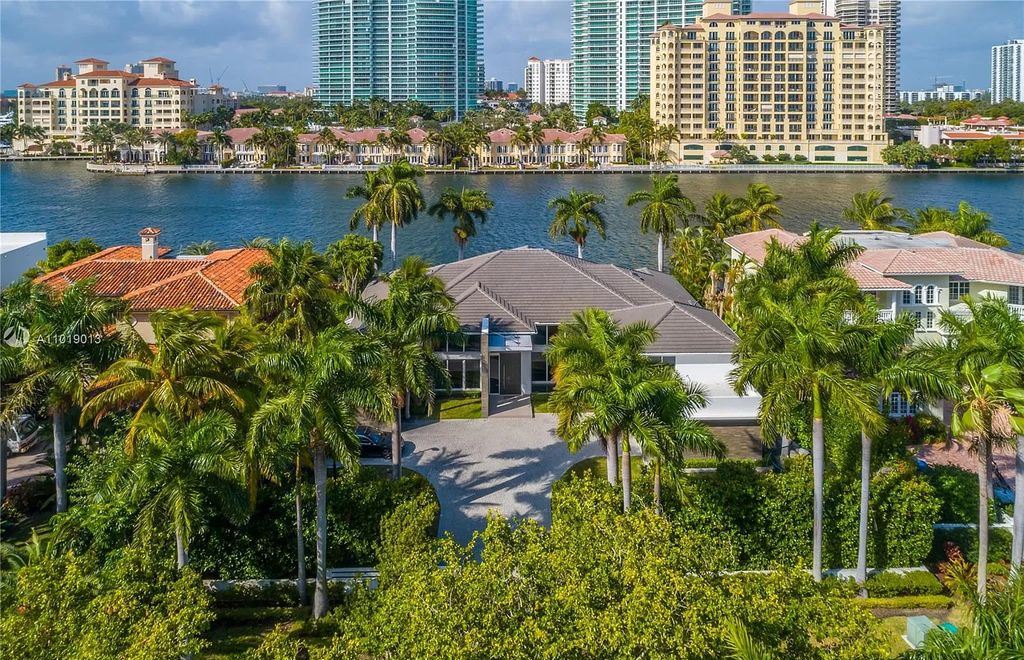 The Home in Golden Beach is a newly renovated custom masterpiece offers unmatched amenities in the premier South Island now available for sale. This home located at 224 S Is, North Miami Beach, Florida