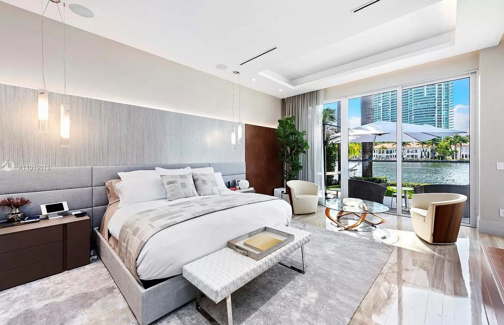 The Home in Golden Beach is a newly renovated custom masterpiece offers unmatched amenities in the premier South Island now available for sale. This home located at 224 S Is, North Miami Beach, Florida