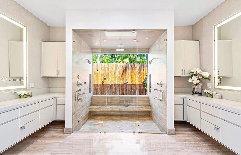 The Home in Golden Beach is a newly renovated custom masterpiece offers unmatched amenities in the premier South Island now available for sale. This home located at 224 S Is, North Miami Beach, Florida