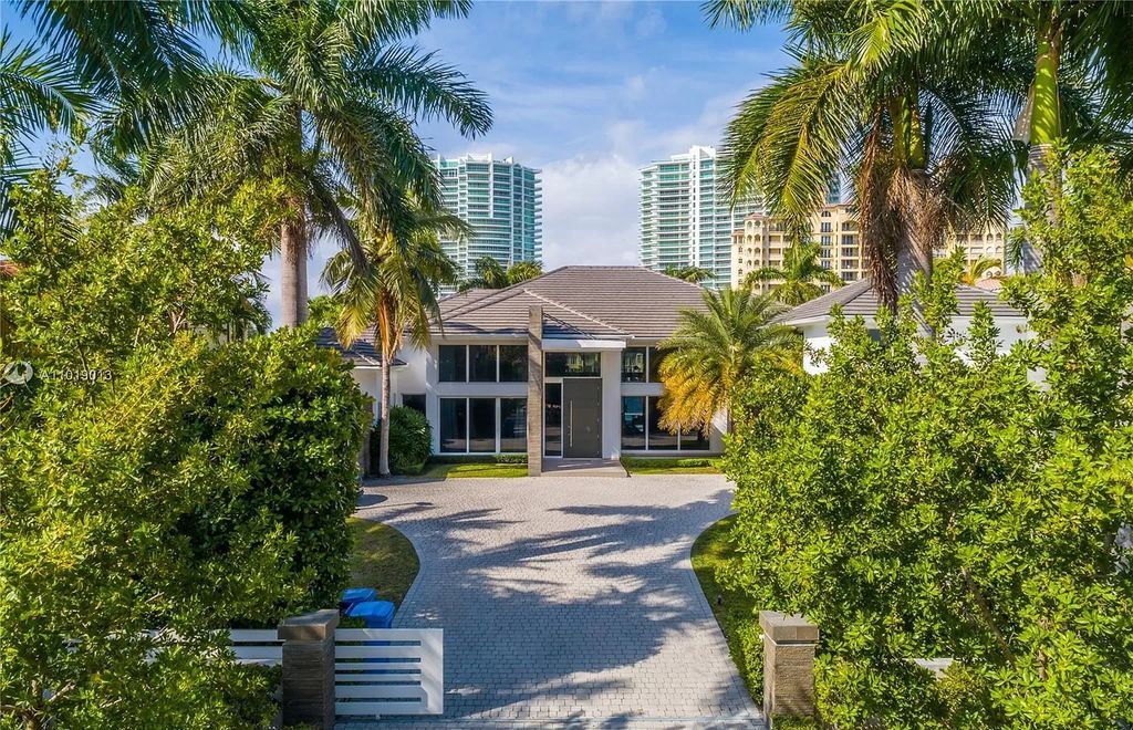 The Home in Golden Beach is a newly renovated custom masterpiece offers unmatched amenities in the premier South Island now available for sale. This home located at 224 S Is, North Miami Beach, Florida