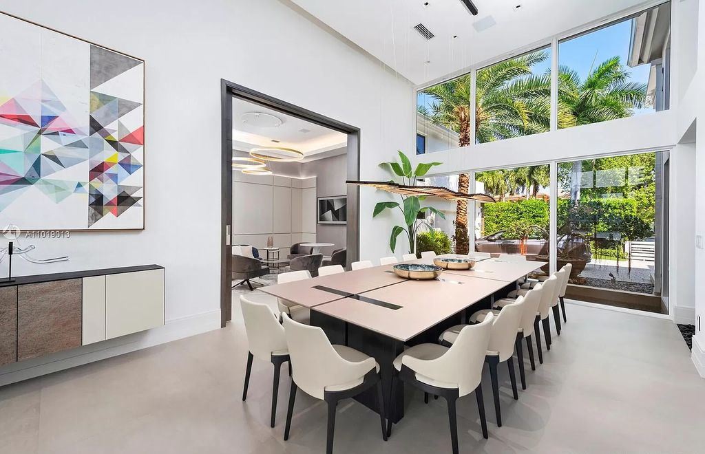 The Home in Golden Beach is a newly renovated custom masterpiece offers unmatched amenities in the premier South Island now available for sale. This home located at 224 S Is, North Miami Beach, Florida