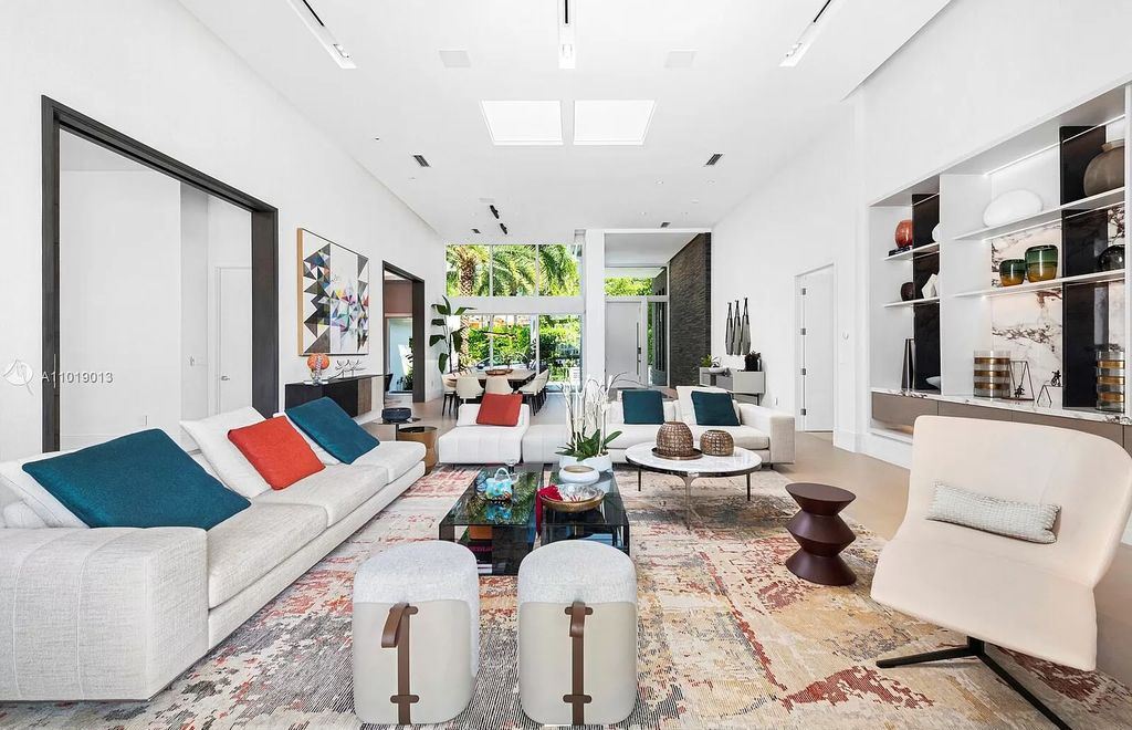 The Home in Golden Beach is a newly renovated custom masterpiece offers unmatched amenities in the premier South Island now available for sale. This home located at 224 S Is, North Miami Beach, Florida