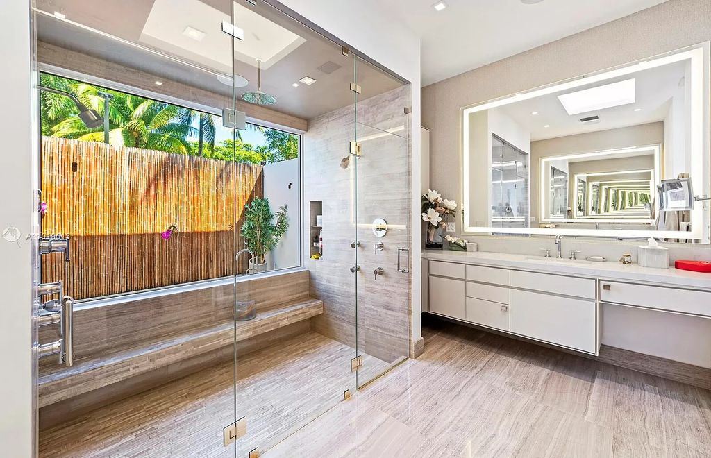 The Home in Golden Beach is a newly renovated custom masterpiece offers unmatched amenities in the premier South Island now available for sale. This home located at 224 S Is, North Miami Beach, Florida