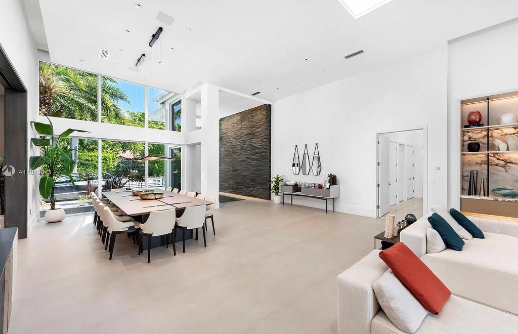 The Home in Golden Beach is a newly renovated custom masterpiece offers unmatched amenities in the premier South Island now available for sale. This home located at 224 S Is, North Miami Beach, Florida