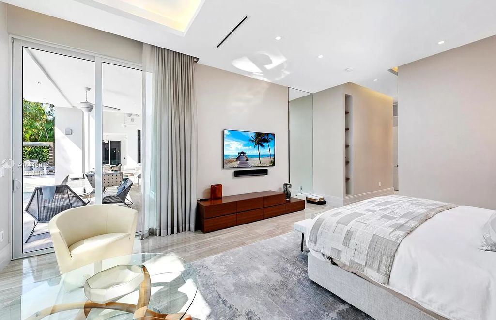 The Home in Golden Beach is a newly renovated custom masterpiece offers unmatched amenities in the premier South Island now available for sale. This home located at 224 S Is, North Miami Beach, Florida
