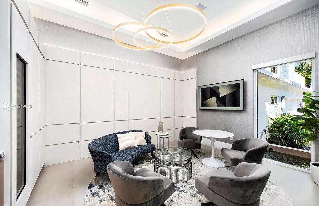 The Home in Golden Beach is a newly renovated custom masterpiece offers unmatched amenities in the premier South Island now available for sale. This home located at 224 S Is, North Miami Beach, Florida
