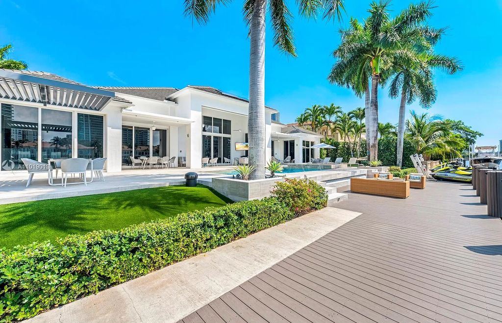 The Home in Golden Beach is a newly renovated custom masterpiece offers unmatched amenities in the premier South Island now available for sale. This home located at 224 S Is, North Miami Beach, Florida