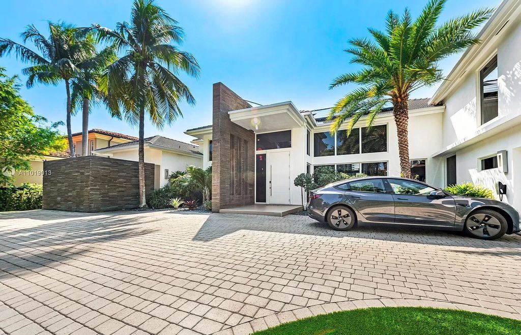 The Home in Golden Beach is a newly renovated custom masterpiece offers unmatched amenities in the premier South Island now available for sale. This home located at 224 S Is, North Miami Beach, Florida