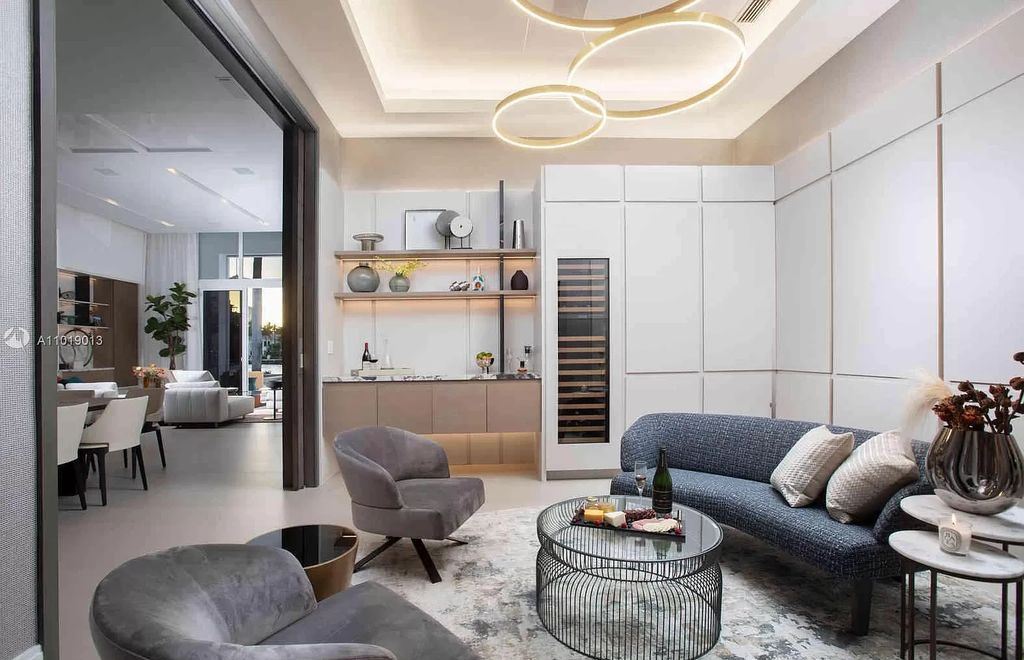 The Home in Golden Beach is a newly renovated custom masterpiece offers unmatched amenities in the premier South Island now available for sale. This home located at 224 S Is, North Miami Beach, Florida