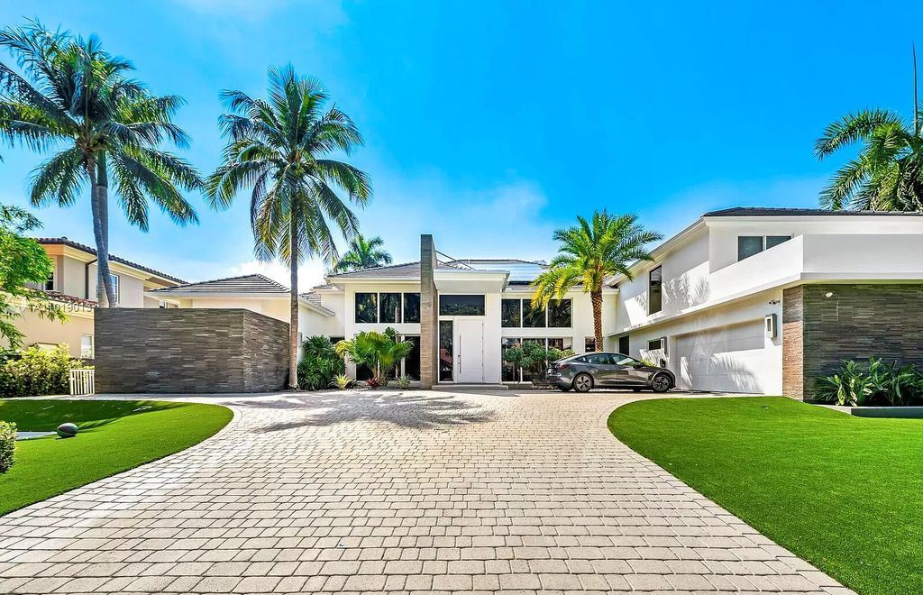 The Home in Golden Beach is a newly renovated custom masterpiece offers unmatched amenities in the premier South Island now available for sale. This home located at 224 S Is, North Miami Beach, Florida
