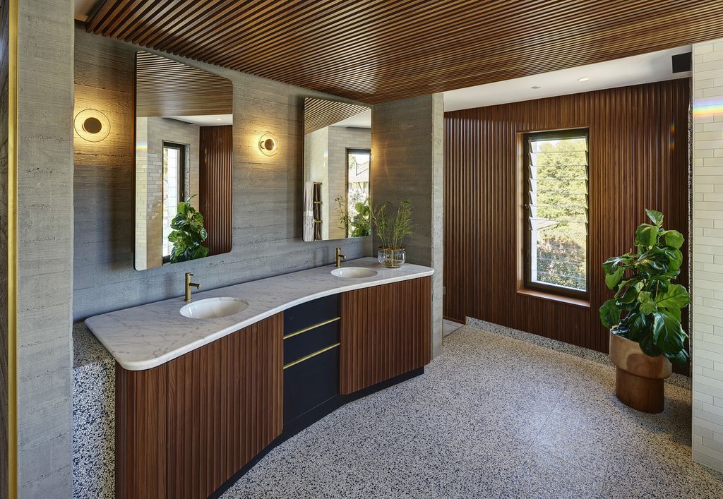 Roscommon House A Tribute to Floreats Past by Neil Cownie Architect 16