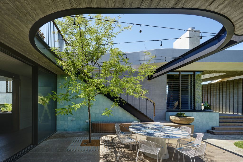 Roscommon House A Tribute to Floreats Past by Neil Cownie Architect 18