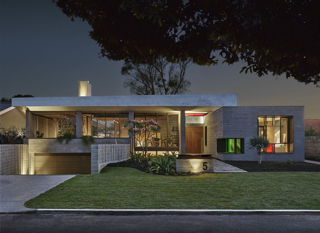 Roscommon House A Tribute to Floreats Past by Neil Cownie Architect 2
