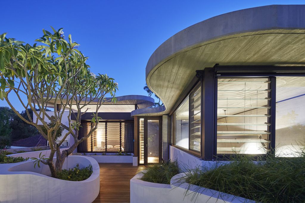 Roscommon House A Tribute to Floreats Past by Neil Cownie Architect 5