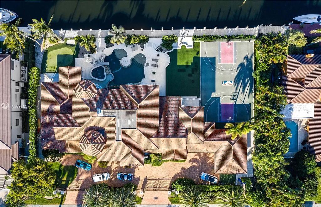 The Mediterranean Villa in Fort Lauderdale is the spectacular Italian inspired estate designed by renowned Randall Stofft Architects now available for sale. This home located at 2571 Del Lago Dr, Fort Lauderdale, Florida