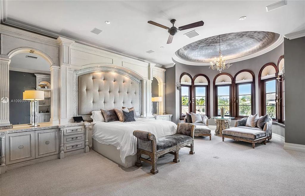The Mediterranean Villa in Fort Lauderdale is the spectacular Italian inspired estate designed by renowned Randall Stofft Architects now available for sale. This home located at 2571 Del Lago Dr, Fort Lauderdale, Florida