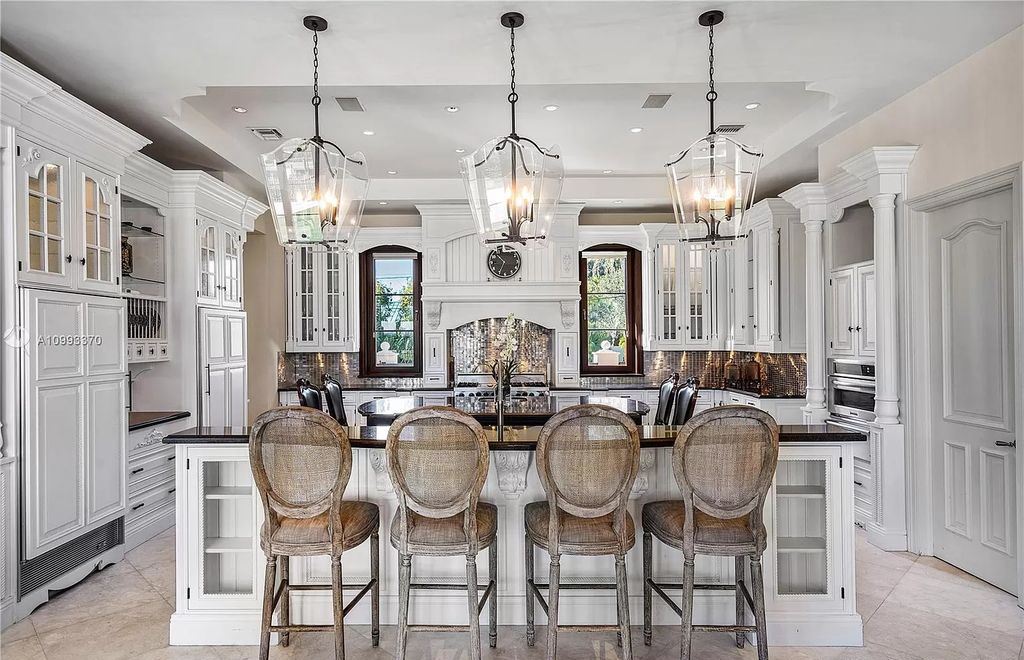 The Mediterranean Villa in Fort Lauderdale is the spectacular Italian inspired estate designed by renowned Randall Stofft Architects now available for sale. This home located at 2571 Del Lago Dr, Fort Lauderdale, Florida