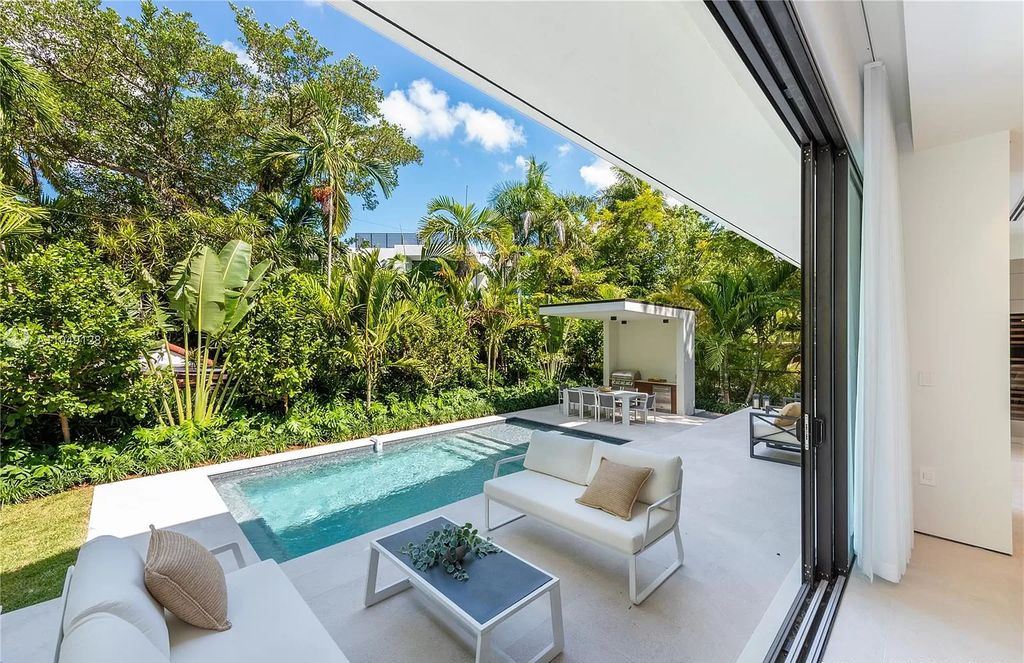 The Modern Home in Miami Beach is a Spectacular new construction located on exclusive Hibiscus Island in South Beach now available for sale. This home located at 118 W 4th Ct, Miami Beach, Florida