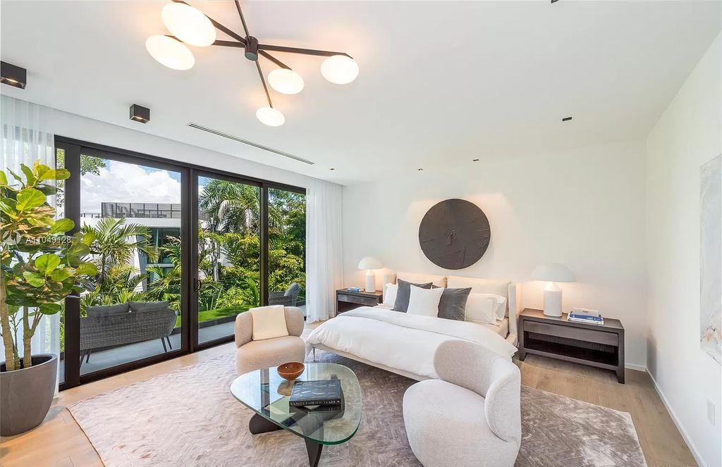 The Modern Home in Miami Beach is a Spectacular new construction located on exclusive Hibiscus Island in South Beach now available for sale. This home located at 118 W 4th Ct, Miami Beach, Florida