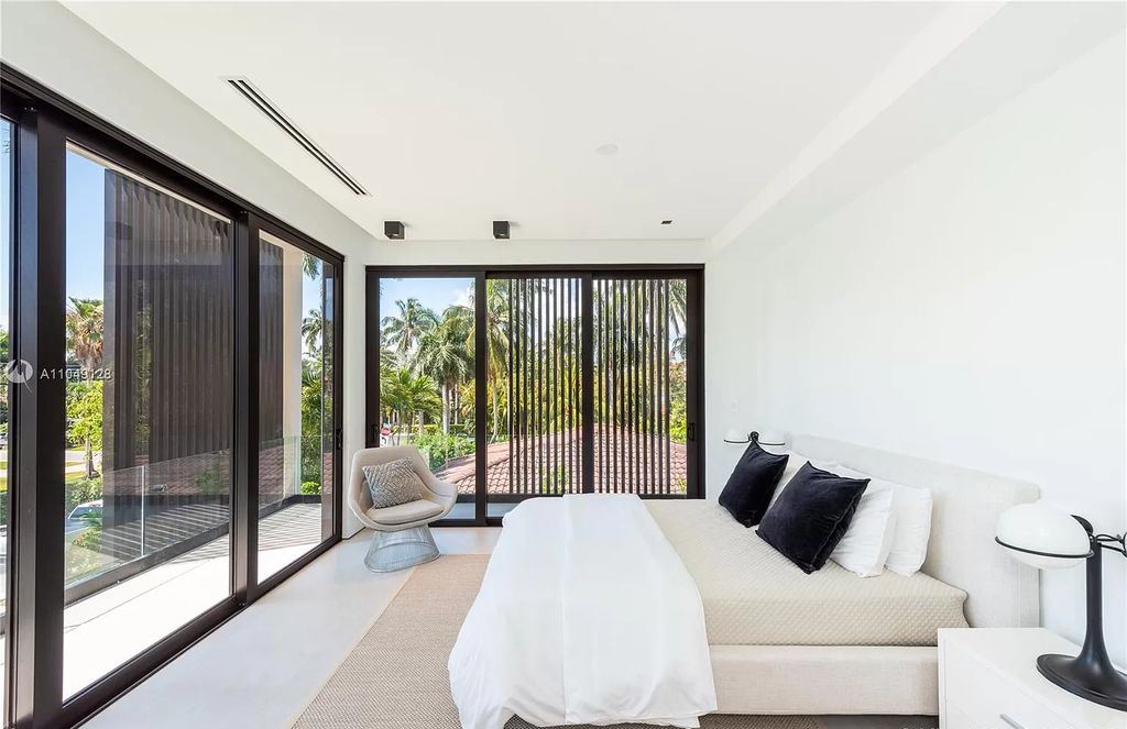 The Modern Home in Miami Beach is a Spectacular new construction located on exclusive Hibiscus Island in South Beach now available for sale. This home located at 118 W 4th Ct, Miami Beach, Florida