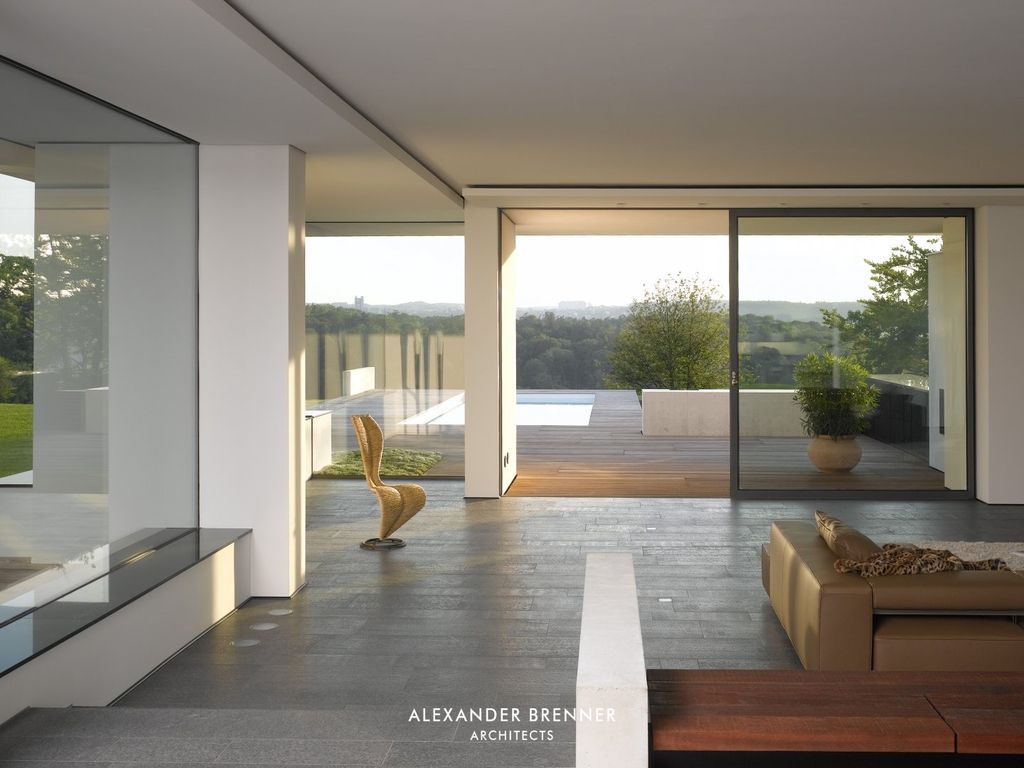 Stunning Oberen Berg House in Stuttgart Germany by Alexander Brenner 10