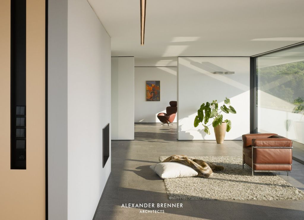 Stunning Oberen Berg House in Stuttgart Germany by Alexander Brenner 16