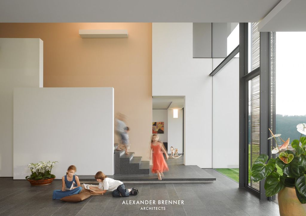 Stunning Oberen Berg House in Stuttgart Germany by Alexander Brenner 7