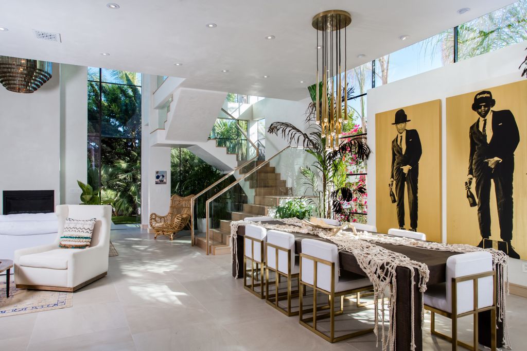 Stunning anticipated home by Kim Gordon design with Venice beach vibe in California