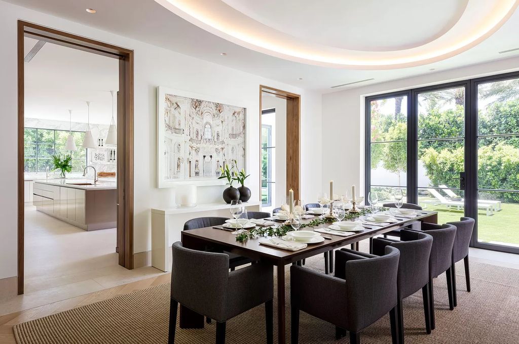 The Home in Palm Beach is a French Contemporary estate built incorporating the finest materials & craftsmanship now available for sale. This home located at 95 Middle Rd, Palm Beach, Florida