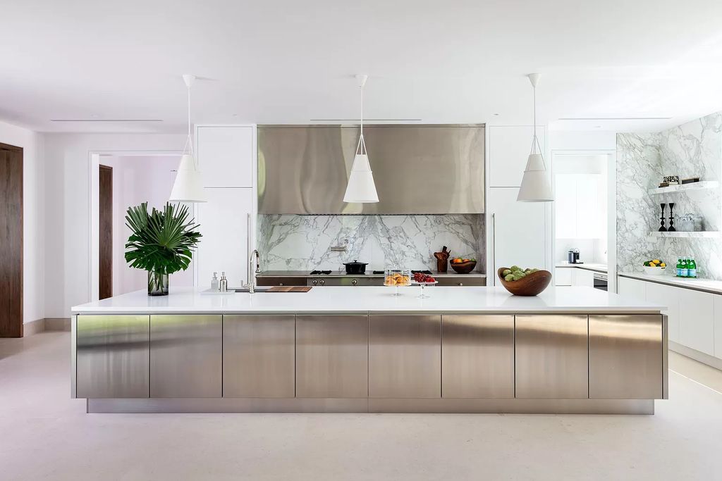 The Home in Palm Beach is a French Contemporary estate built incorporating the finest materials & craftsmanship now available for sale. This home located at 95 Middle Rd, Palm Beach, Florida