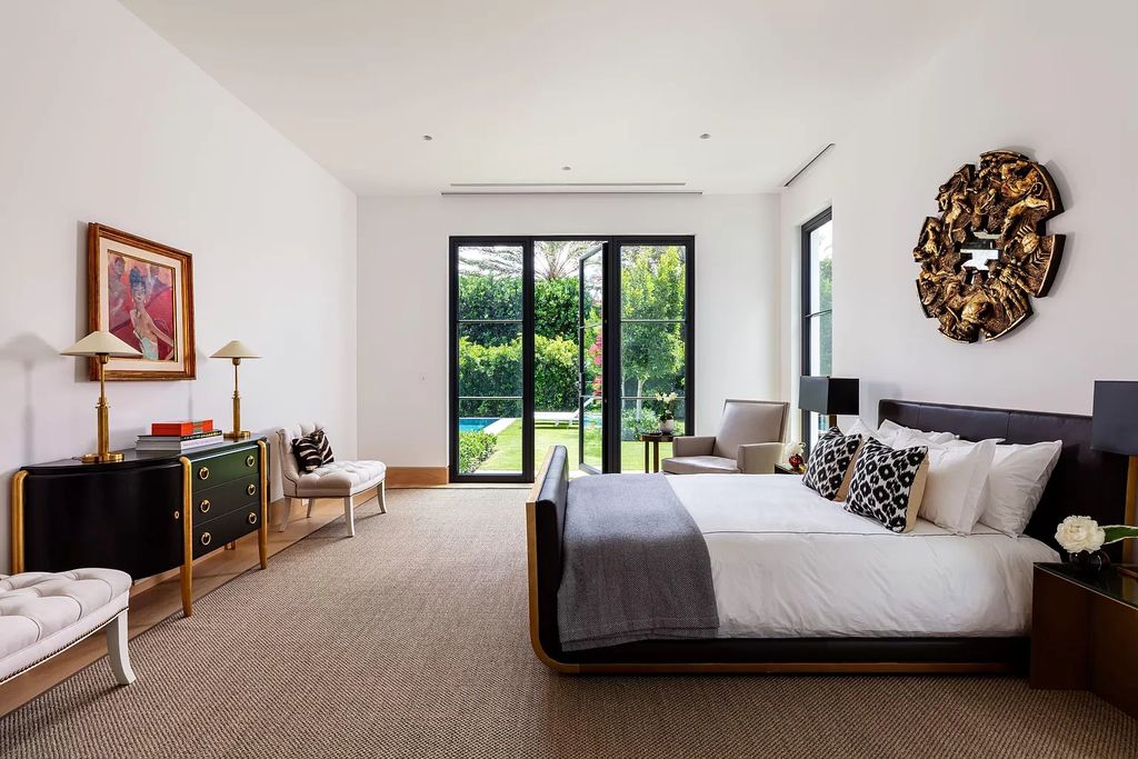 The Home in Palm Beach is a French Contemporary estate built incorporating the finest materials & craftsmanship now available for sale. This home located at 95 Middle Rd, Palm Beach, Florida