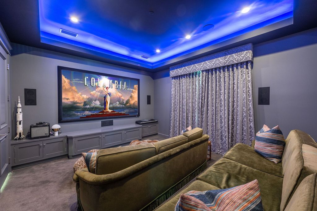 The Home in Tarzana is an exceptional home feels like it belongs on an East Coast seaside clifftop offers the ultimate pandemic paradise now available for sale. This home located at 4960 Amigo Ave, Tarzana, California