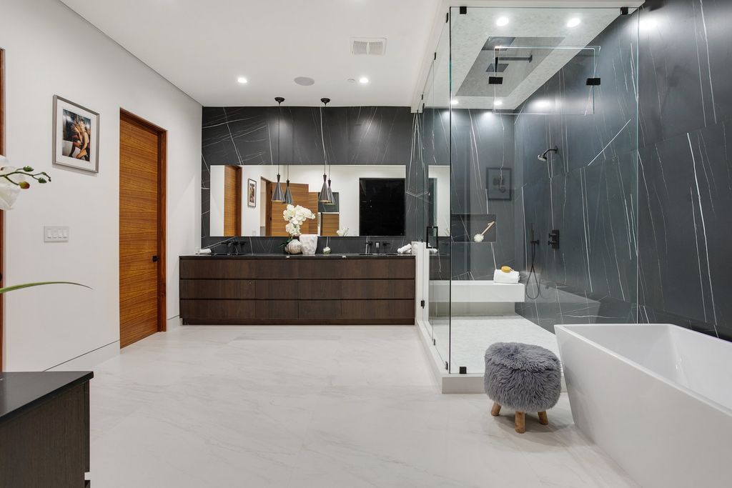 The Los Angeles Home is exquisite new construction modern gem offers sweeping open floorplan with a grand entrance now available for sale. This home located at 729 N Kilkea Dr, Los Angeles, California