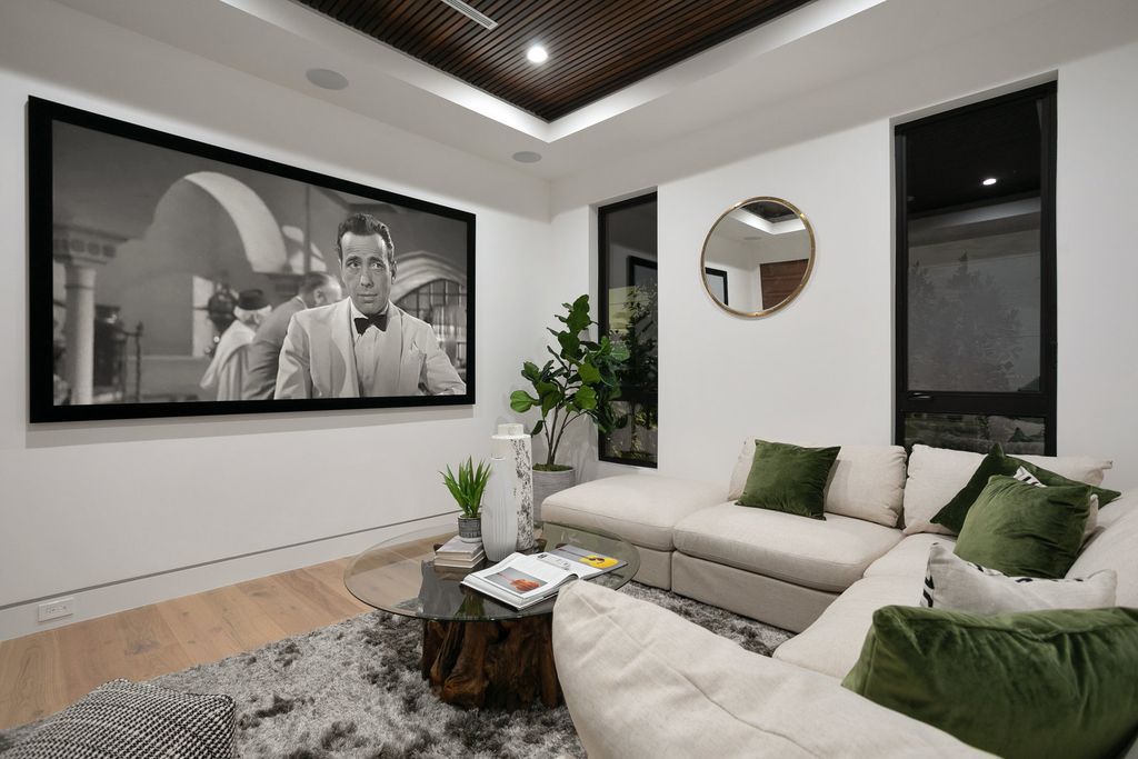 The Los Angeles Home is exquisite new construction modern gem offers sweeping open floorplan with a grand entrance now available for sale. This home located at 729 N Kilkea Dr, Los Angeles, California