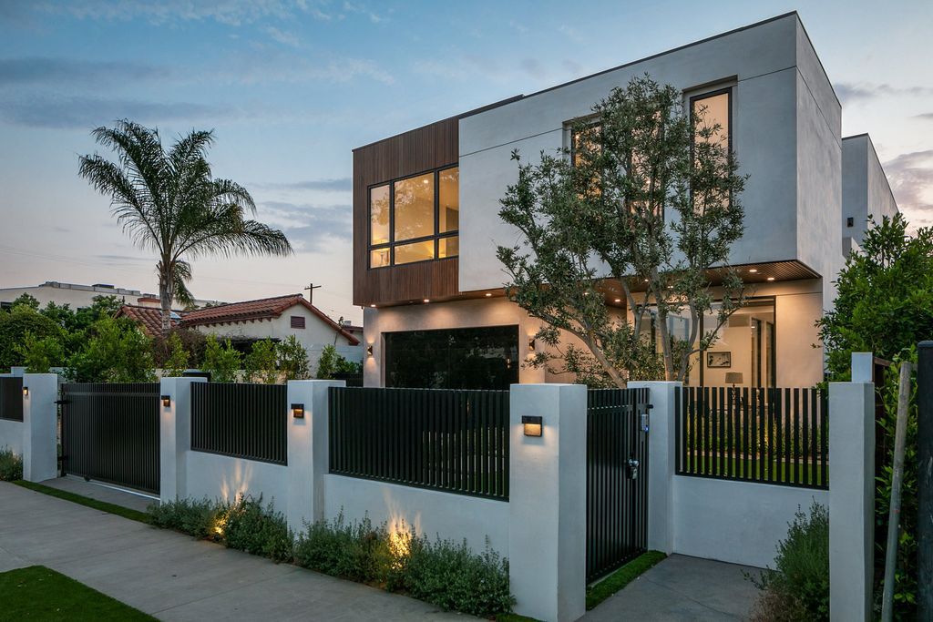 The Los Angeles Home is exquisite new construction modern gem offers sweeping open floorplan with a grand entrance now available for sale. This home located at 729 N Kilkea Dr, Los Angeles, California