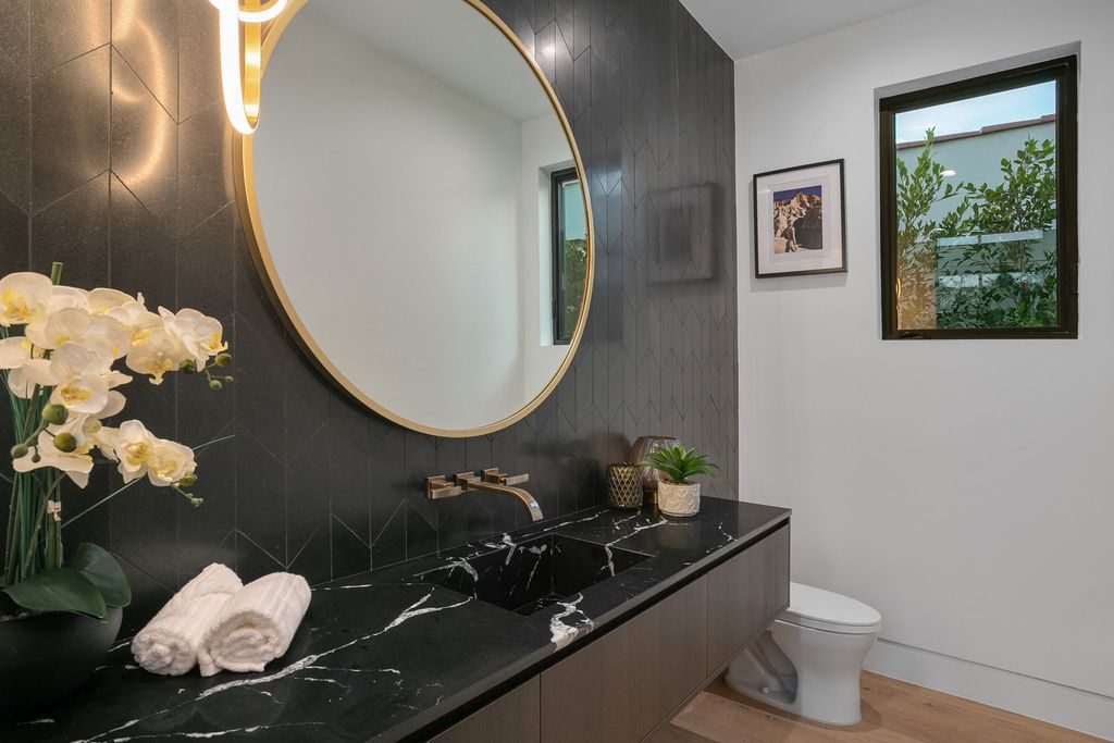 The Los Angeles Home is exquisite new construction modern gem offers sweeping open floorplan with a grand entrance now available for sale. This home located at 729 N Kilkea Dr, Los Angeles, California