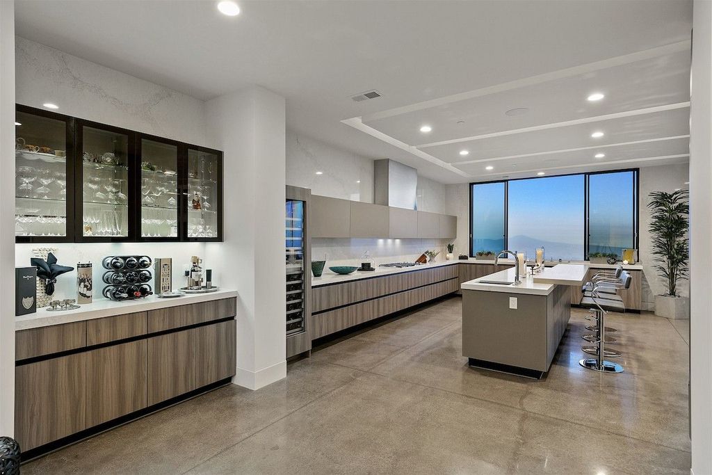 The Home in Rancho Santa Fe is a custom-built, two-story residence in the coveted Cielo community features breathtaking views now available for sale. This home located at 7923 Camino De Arriba, Rancho Santa Fe, California