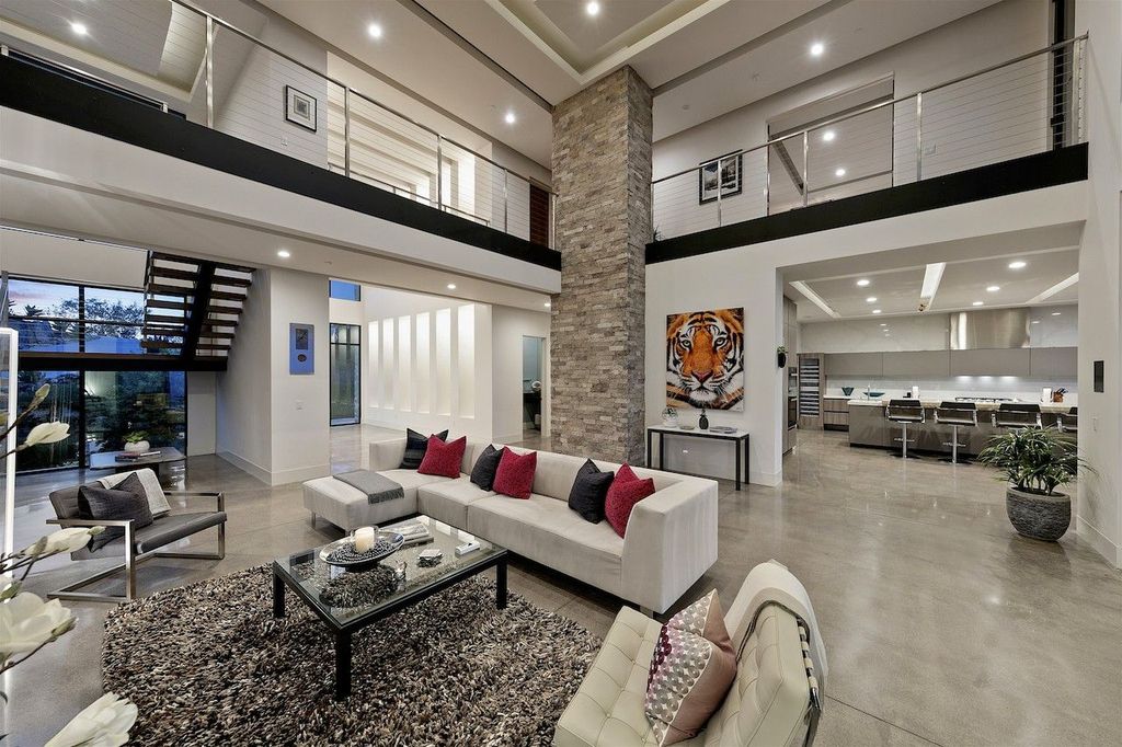 The Home in Rancho Santa Fe is a custom-built, two-story residence in the coveted Cielo community features breathtaking views now available for sale. This home located at 7923 Camino De Arriba, Rancho Santa Fe, California