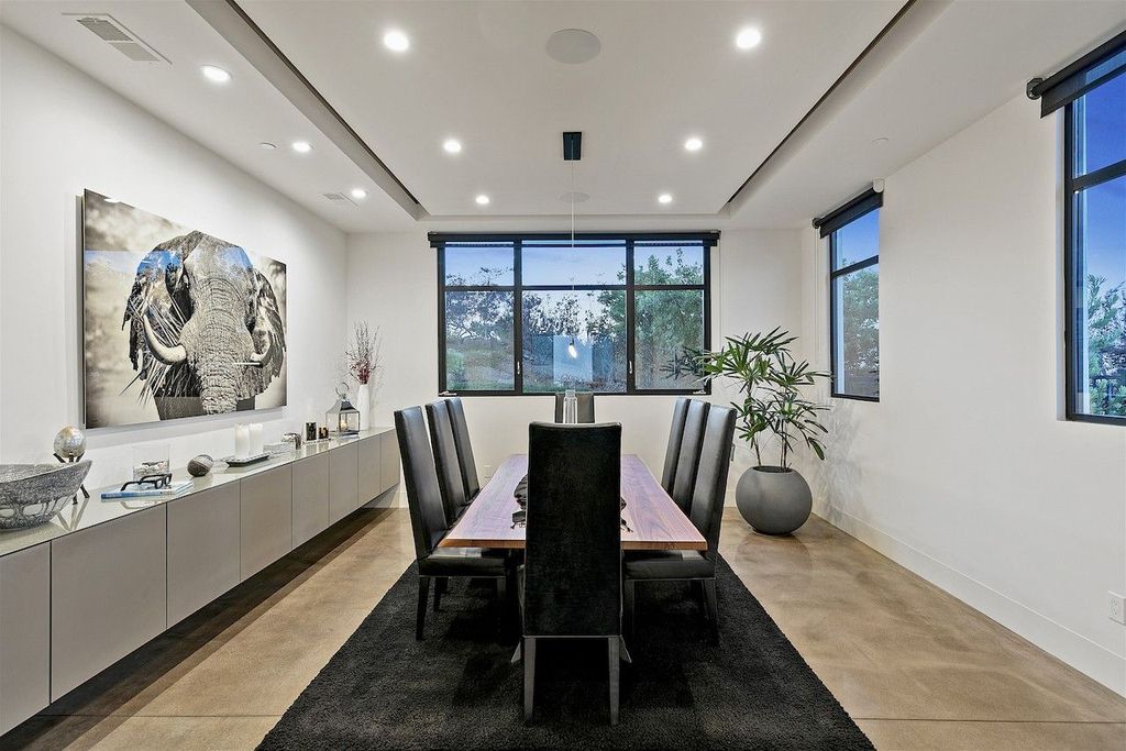 The Home in Rancho Santa Fe is a custom-built, two-story residence in the coveted Cielo community features breathtaking views now available for sale. This home located at 7923 Camino De Arriba, Rancho Santa Fe, California