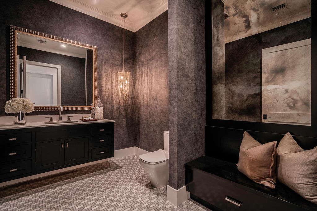 The Smart Home in Encino is a Captivating newly constructed Masterpiece in the highly sought-after Amestoy Estates neighborhood now available for sale. This home located at 5412 Aldea Ave, Encino, California