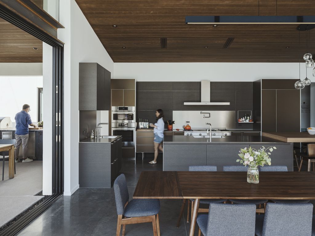 Unique Big Top House Embraces Mountain Views by The Ranch Mine 14