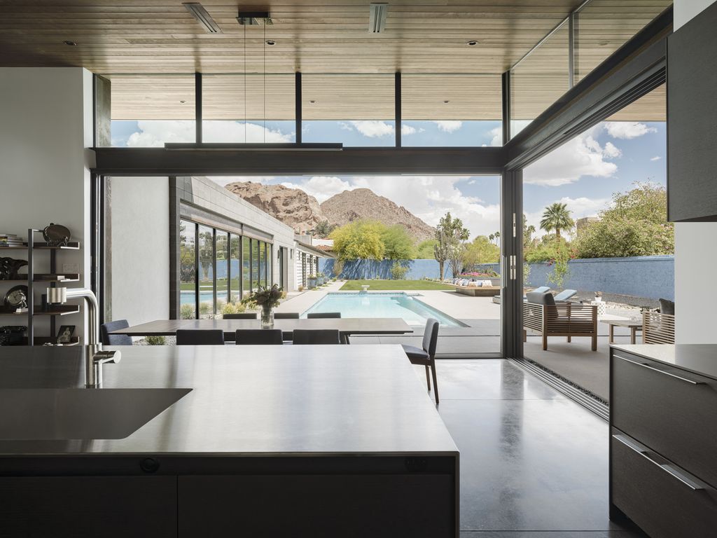 Unique Big Top House Embraces Mountain Views by The Ranch Mine 18
