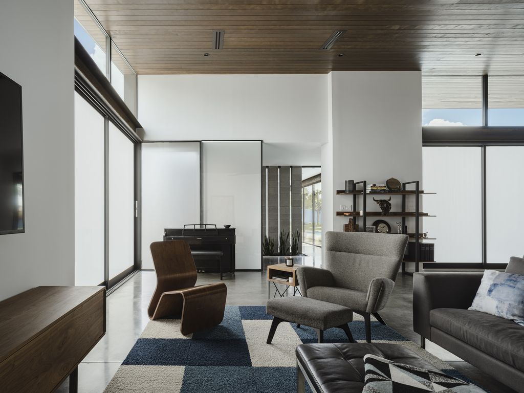 Unique Big Top House Embraces Mountain Views by The Ranch Mine 20